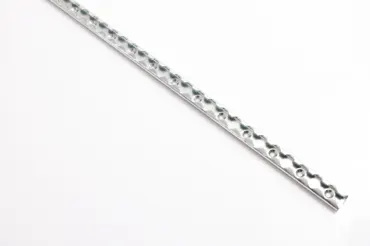 Aj-Airline Schiene, Alu, 1997 mm, Light, Aufbau Halbrund, Vorgebohrt 5 mm Senkloch