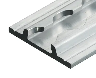 Aj-Airline Schiene, Aluminium, 1997 mm Light, Aufbau