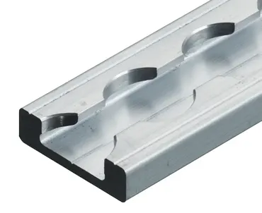 Aj-Airline Schiene, Aluminium, 1997 mm Light, Aufbau,