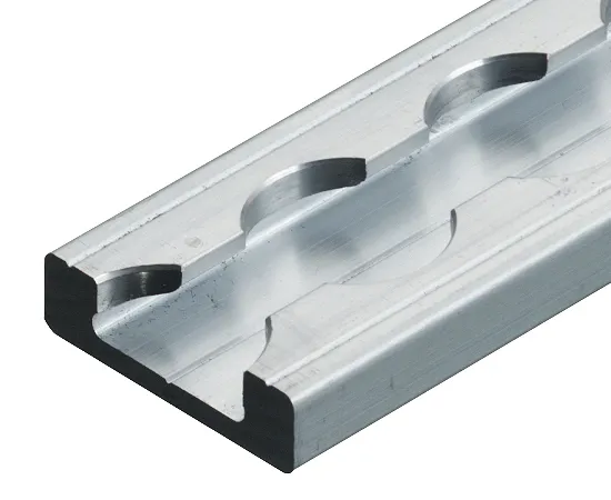 Aj-Airline Schiene, Aluminium, 1997 mm Light, Aufbau,