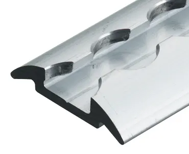 Aj-Airline Schiene, Aluminium, 1997 mm Standard, Aufbau Halbrund,