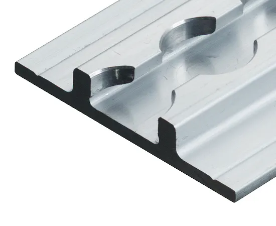 Aj-Airline Schiene, Aluminium, 1997 mm Standard, Aufbau