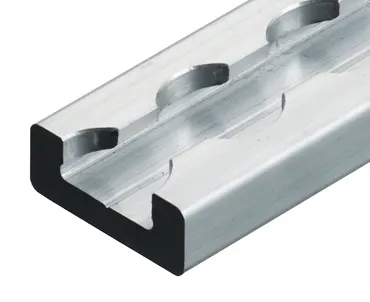 Aj-Airline Schiene, Aluminium, 1997 mm Standard, Aufbau, 34,5 mm