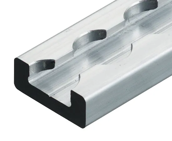 Aj-Airline Schiene, Aluminium, 1997 mm Standard, Aufbau, 34,5 mm