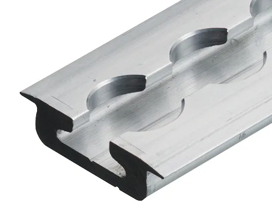 Aj-Airline Schiene, Aluminium, 1997 mm Light, Versenkbar