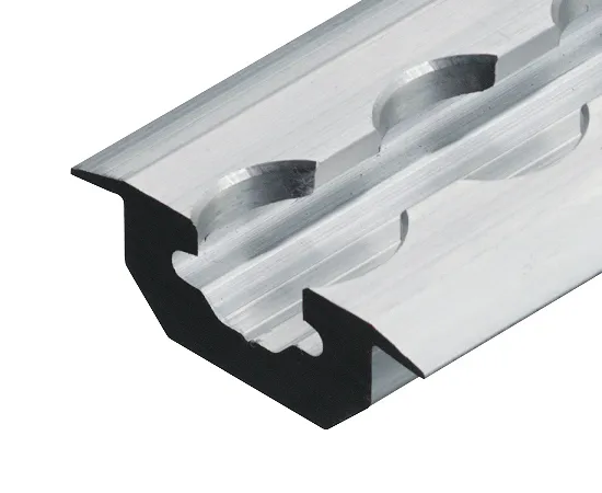 Aj-Airline Schiene, Aluminium, 1997 mm Standard, Versenkbar