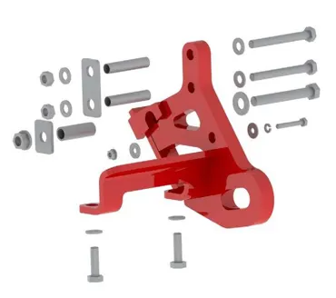 ARB Abschlepphaken Isuzu D-Max 12-20 linke Seite