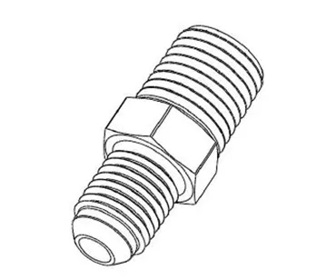 ARB Adapter für Kompressor JIC4 auf 1/4NPT