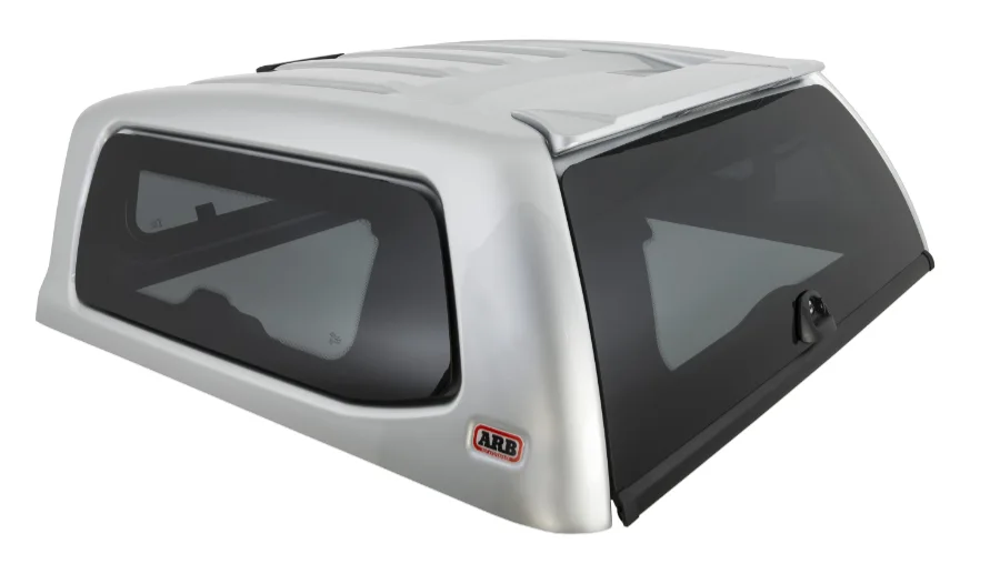 ARB Ascent Hardtop Mercedes X-Klasse Doppelkabine, seitlich Klappfenster, x irallic