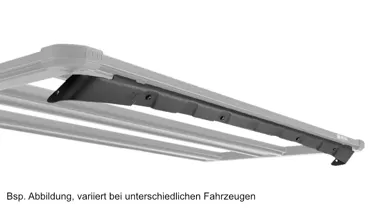 ARB Base Rack Windabweiser Nissan Y62 Patrol passt für 39-1770070