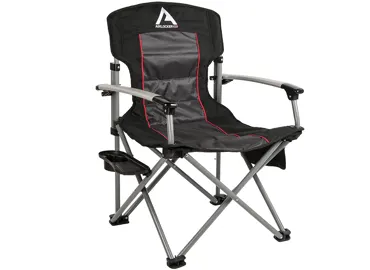 ARB Campingstuhl Airlocker mit Ablage und Getränkehalter, – 150 kg