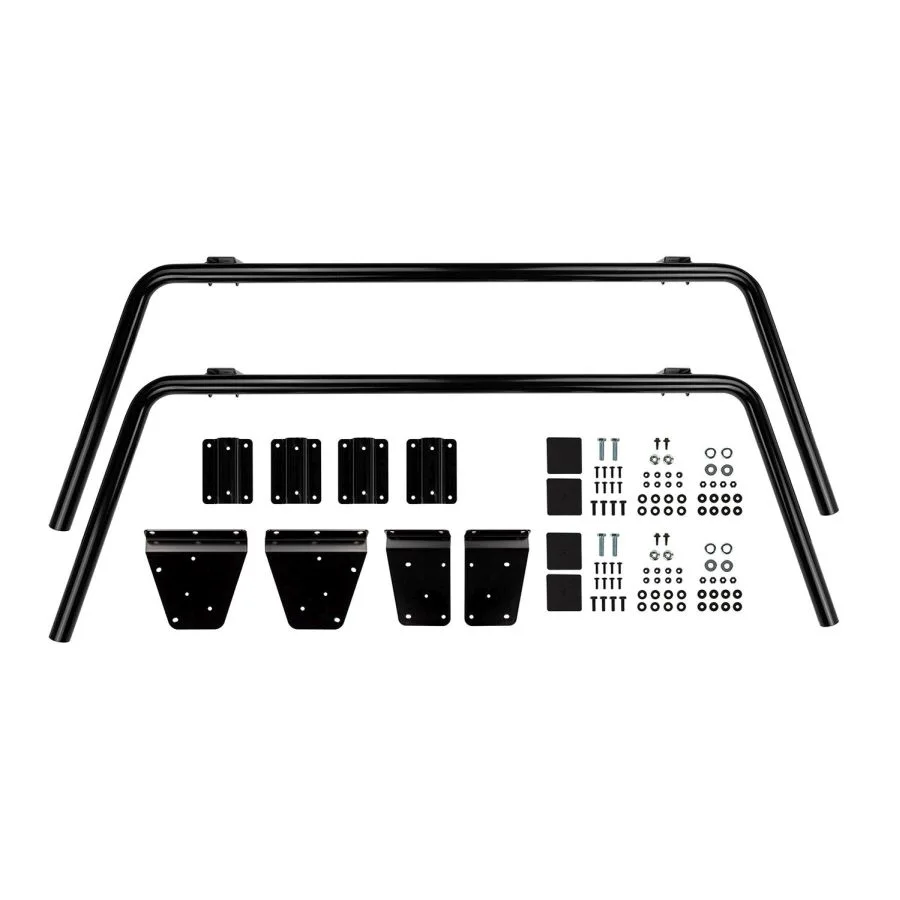 ARB Dachträgerset innen Niss. Navara D23 + NP300 Doppelkabine, flaches Dach
