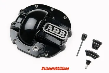 ARB Differentialschutz Vorderachse Jeep Wrangler JL Rubicon + Sahara, Gladiator, schwarz
