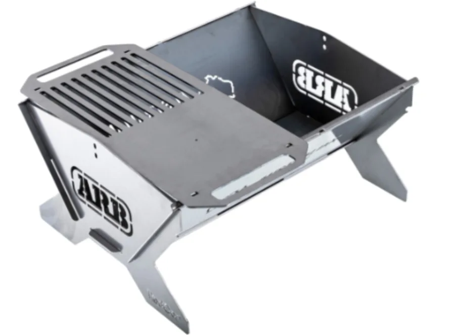 ARB Firepit, Feuerschale 600 x 480 x 300 mm incl. Canvas Tragetasche