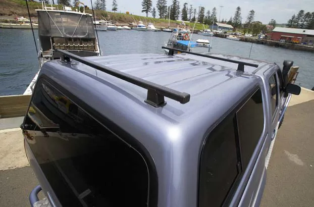 ARB Fusskit 65/40 mm für Querträger. Flache Hardtop