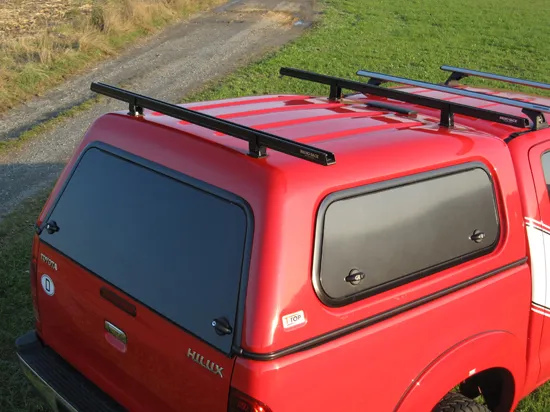 ARB Fusskit 130/40 mm für Querträger. Hohe Hardtop