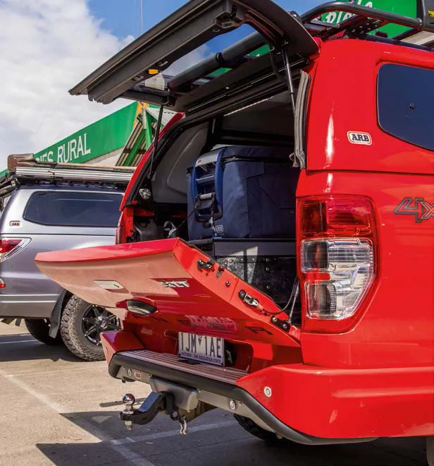 ARB Heckklappenassistent Ford Ranger PX III 2019-2023