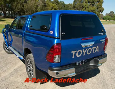 ARB Heckklappenassistent Toyota Hilux Revo ab 16, A-Deck