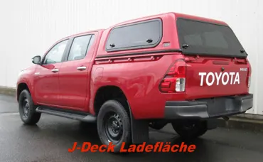 ARB Heckklappenassistent Toyota Hilux Revo ab 16, J- Deck