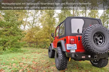 ARB Heckstossstange Jeep Wrangler YJ/TJ