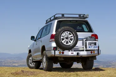 ARB Heckstossstange Toyota J200 V8, – 15, für Reserverad u. Kanisterhalter