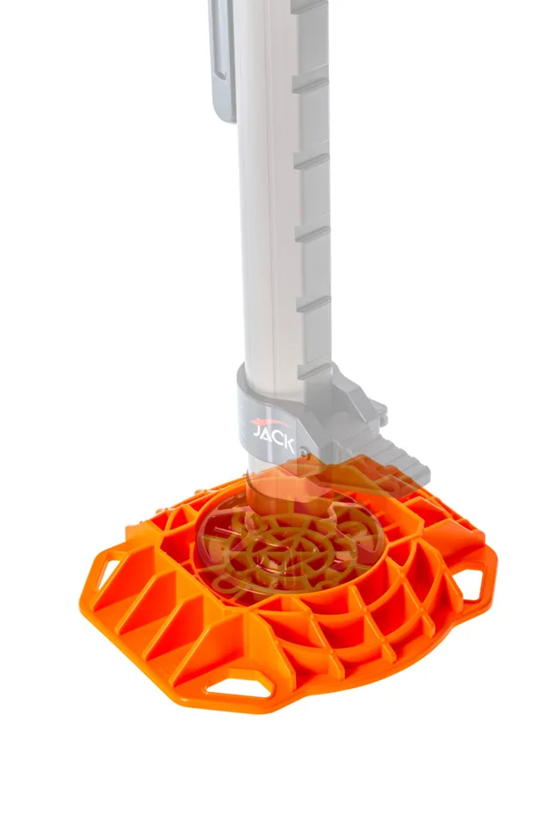ARB JACK BASE, Unterlegplatte für ARB JACK Hydraulik Wagenheber