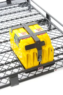 ARB Kanisterhalter, für 2 x 20l-Kanister für ARB Dachträger