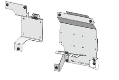 ARB Kompressor Montagekit Toyota Land Cruiser J200, für ARB Kompressoren