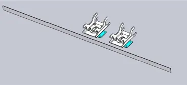 ARB Markisenhalter für ARB Dachträger mit Reling, seitlich und hinten