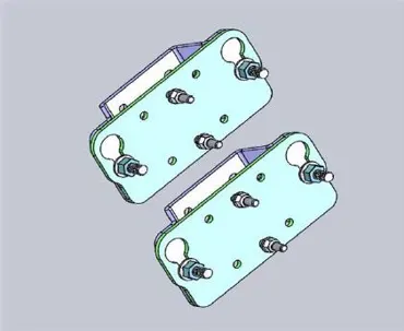 ARB Markisenhalter für ARB Dachträger mit Reling, Retro Fit