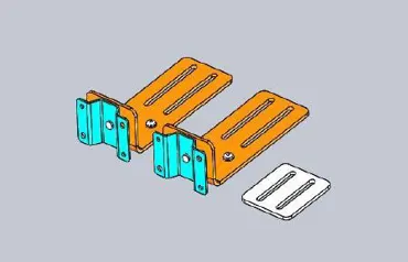 ARB Markisenhalter für ARB Plattform ohne Reling