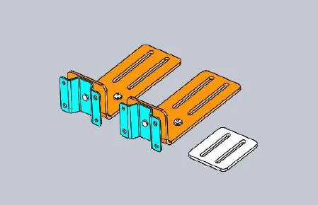 ARB Markisenhalter für ARB Plattform ohne Reling