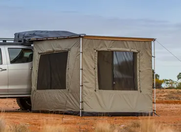 ARB Markisenzelt 2500 x 2100 mm, für Touring 3 4-seitig, mit Boden, 2 Fenster