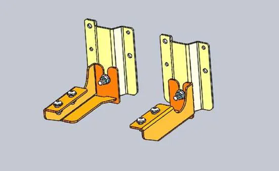 ARB Markisenhalter für ARB Dachträger, hinten