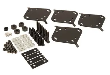 ARB Montagekit für Dachzelte auf HD 4-Kant Querträger