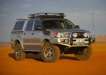 ARB Montagekit für Toyota Hilux Doppelkabine, 97 ->