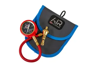 ARB Reifendruckprüfer mit Schnellablass-Funktion, Anzeige Bar/PSI, 0-4 Bar