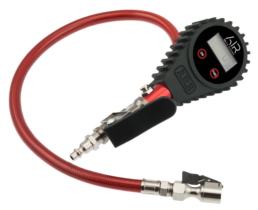 ARB Reifenfülleinheit mit 600 mm Schlauch + Digitalmanometer für ARB Kompressor