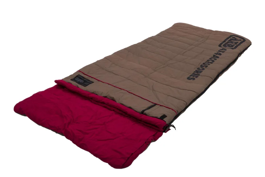ARB Schlafsack, Deluxe, Canvas mit Fleecefutter, 200 x 100cm