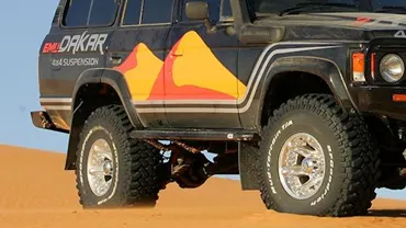 ARB Schwellerschutz mit Trittbretter für Toyota Lancruiser J6