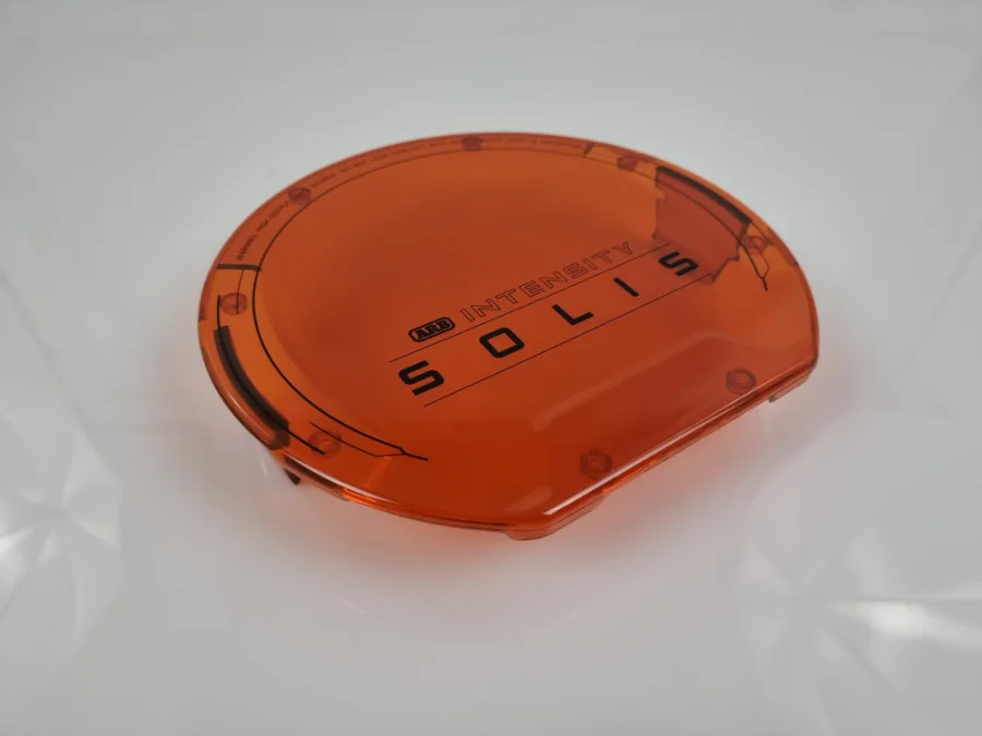 ARB SOLIS Scheinwerferabdeckung Amber, 1 Stk.