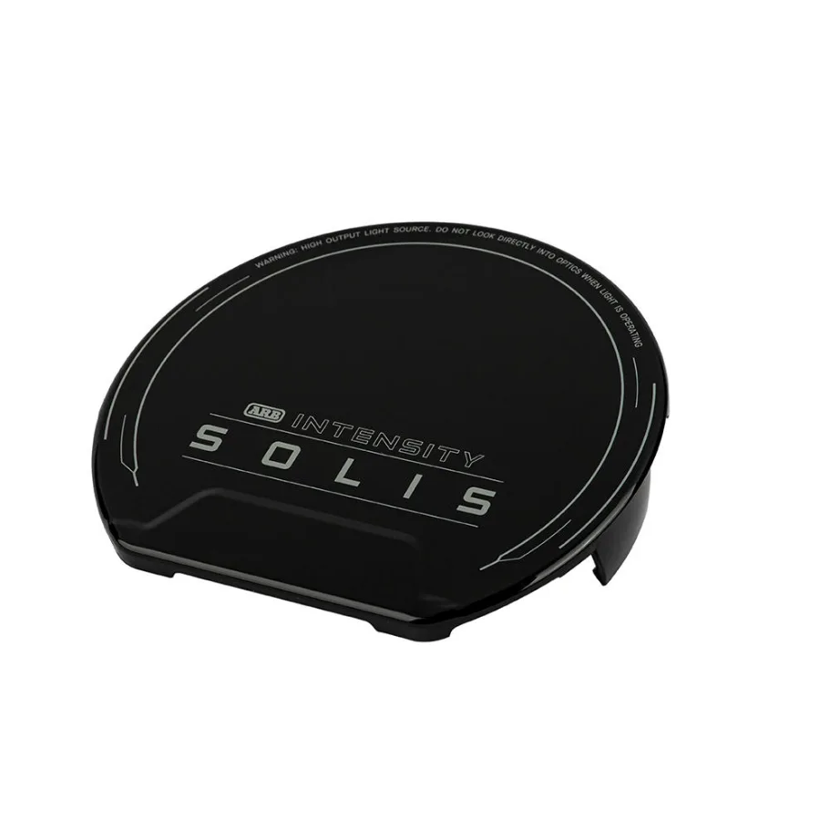 ARB SOLIS Scheinwerferabdeckung für 21 & 21 EU, Schwarz, 1 Stk.