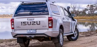 ARB Sum mit Heckstossstange Isuzu D-Max ab `12, ohne Parksensoren