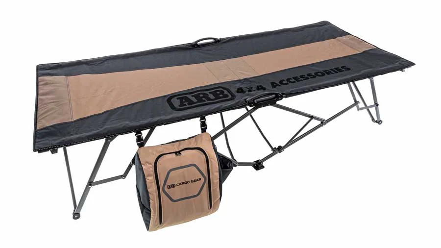 ARB Stretcher Bed, Feldbett inkl. Schuhtasche, für – zu 150 kg
