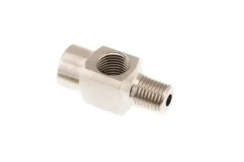 ARB T-Stk 1/4 NPT (M, W, W) (2Stk) 1/4 NPT (M)-1/4 NPT (W)-1/4 NPT (W)