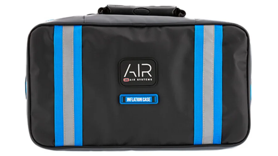 ARB Tasche für Kompressor Zubehör, blau-schwarz, ohne Inhalt