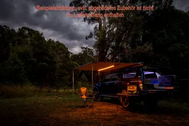 ARB Touring Markise inklusive LED Leiste 2.5 m breit, 2.5 m lang