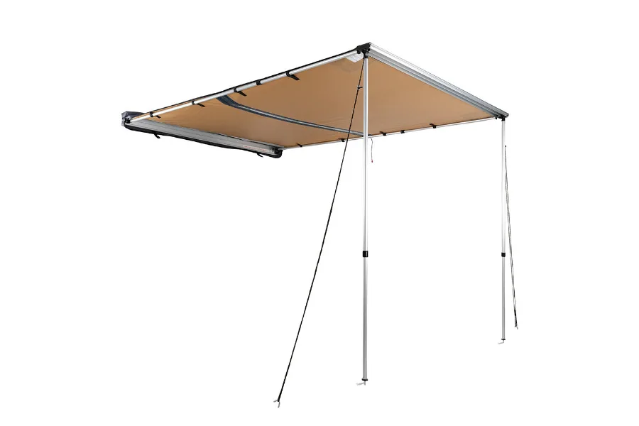 ARB Touring Markise inklusive LED Leiste 2 m breit, 2.5 m lang