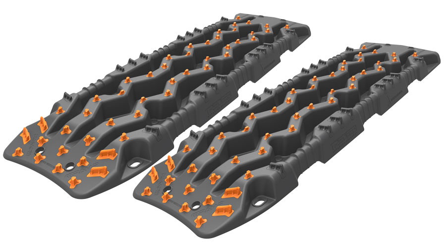 ARB TRED PRO Bergeboards (2 Stk) grau/orange