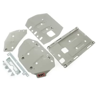 ARB Unterfahrschutz Ford Ranger, Mazda BT-50, `06-`11,Stahl 3 mm, 4- teilig,